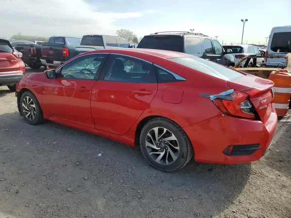 2HGFC2F75GH563439 2016 HONDA CIVIC - Image 2