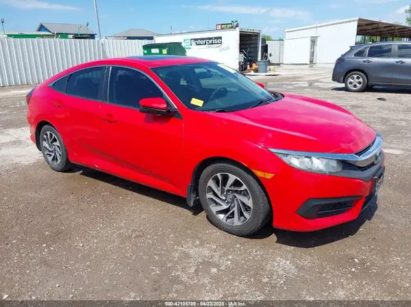2HGFC2F75GH564817 2016 HONDA CIVIC - Image 1