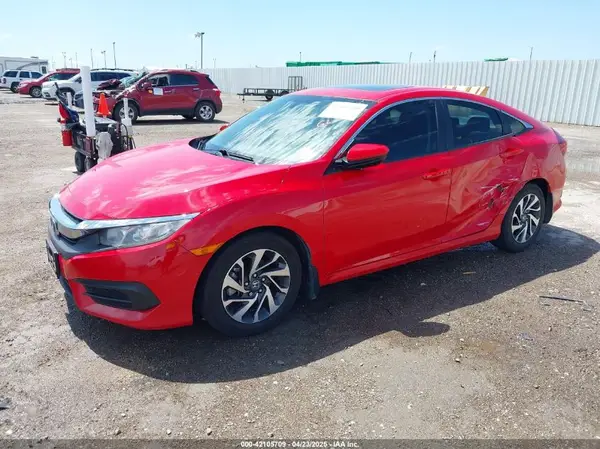 2HGFC2F75GH564817 2016 HONDA CIVIC - Image 2