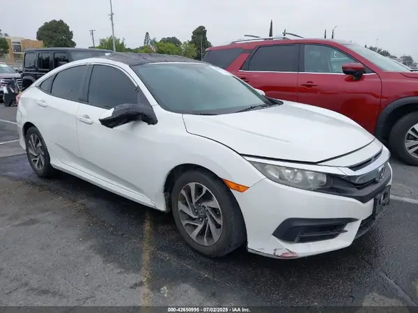 2HGFC2F75GH567362 2016 HONDA CIVIC - Image 1