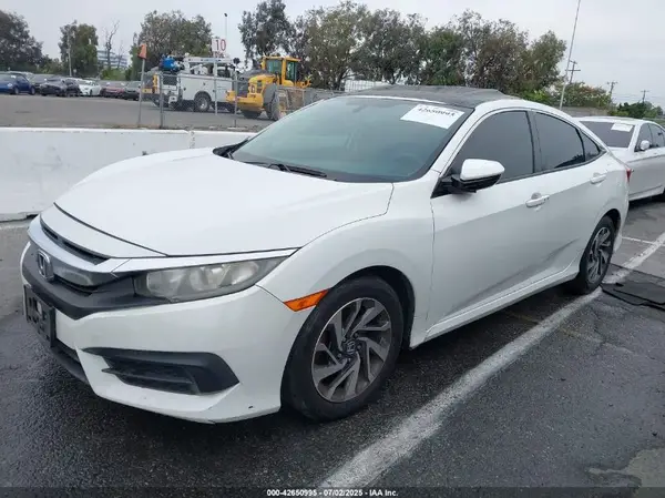 2HGFC2F75GH567362 2016 HONDA CIVIC - Image 2