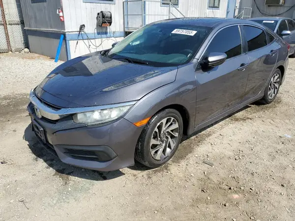 2HGFC2F75GH567569 2016 HONDA CIVIC - Image 1
