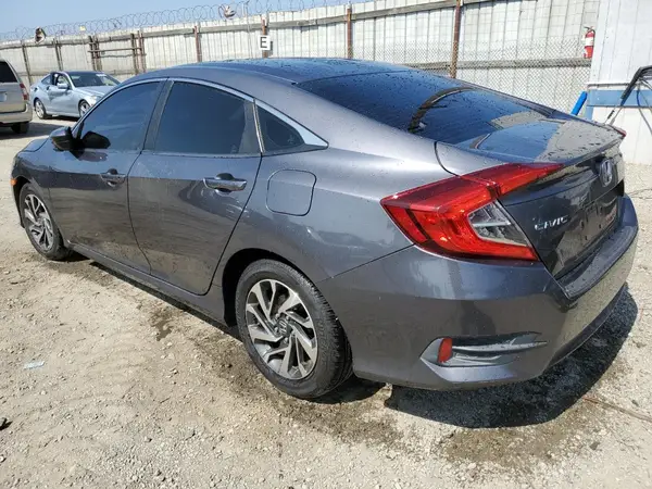 2HGFC2F75GH567569 2016 HONDA CIVIC - Image 2