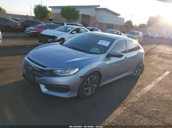 2HGFC2F75GH569726 2016 HONDA CIVIC - Image 2