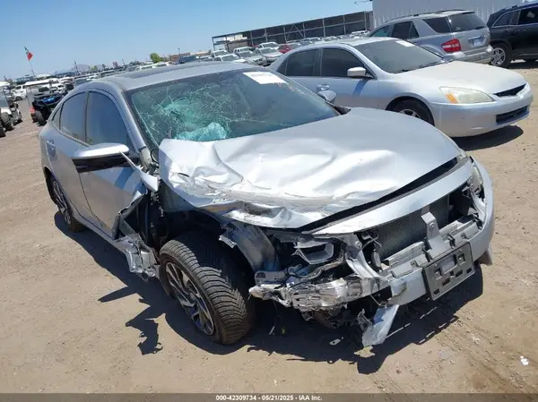 2HGFC2F75GH571685 2016 HONDA CIVIC - Image 1