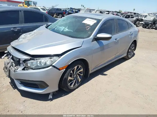 2HGFC2F75GH571685 2016 HONDA CIVIC - Image 2