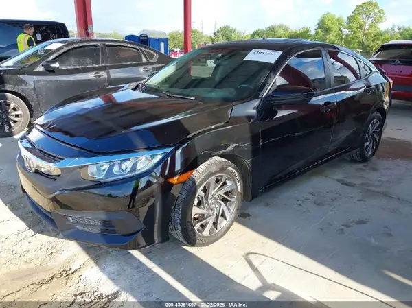 2HGFC2F75GH573629 2016 HONDA CIVIC - Image 2