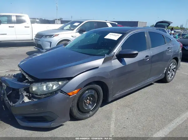 2HGFC2F75GH576711 2016 HONDA CIVIC - Image 2