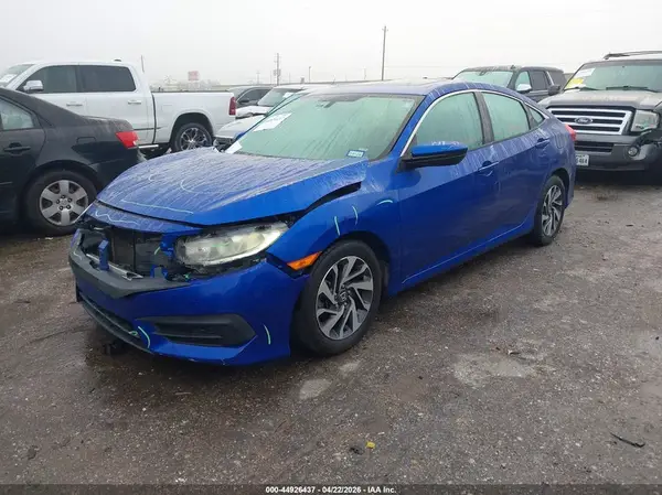 2HGFC2F75HH500732 2017 HONDA CIVIC - Image 2