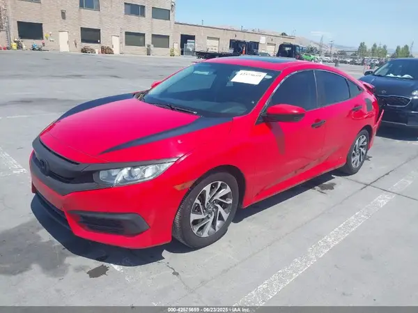 2HGFC2F75HH500990 2017 HONDA CIVIC - Image 2