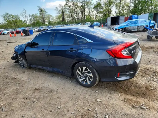 2HGFC2F75HH501704 2017 HONDA CIVIC - Image 2