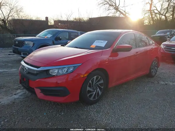 2HGFC2F75HH502819 2017 HONDA CIVIC - Image 2