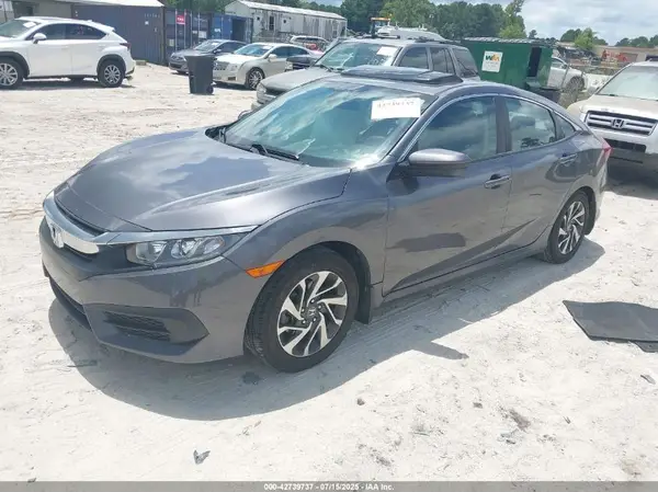 2HGFC2F75HH502920 2017 HONDA CIVIC - Image 2