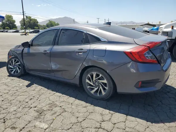 2HGFC2F75HH503792 2017 HONDA CIVIC - Image 2