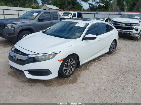 2HGFC2F75HH505798 2017 HONDA CIVIC - Image 2