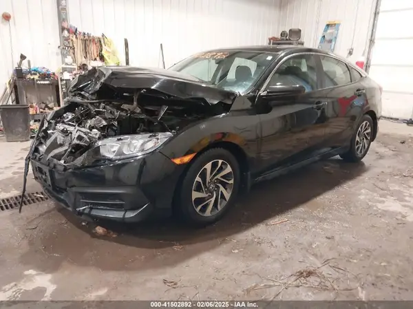 2HGFC2F75HH506109 2017 HONDA CIVIC - Image 2