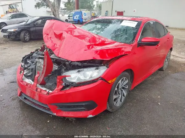 2HGFC2F75HH510029 2017 HONDA CIVIC - Image 2