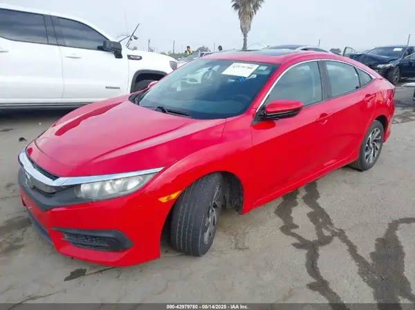 2HGFC2F75HH510032 2017 HONDA CIVIC - Image 2