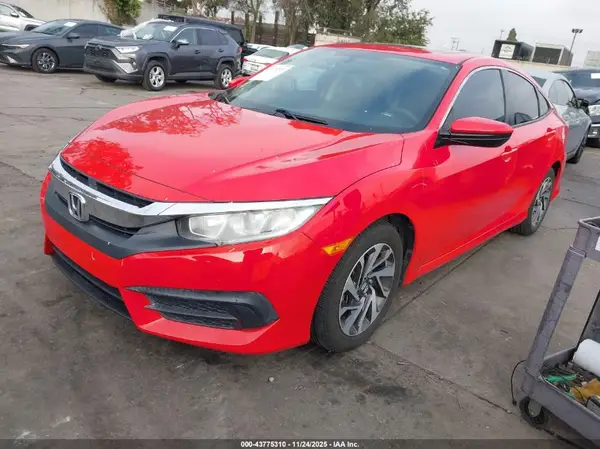 2HGFC2F75HH511018 2017 HONDA CIVIC - Image 2
