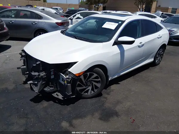 2HGFC2F75HH512055 2017 HONDA CIVIC - Image 2
