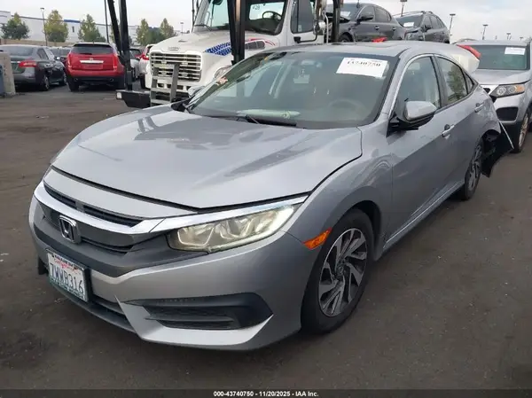 2HGFC2F75HH513738 2017 HONDA CIVIC - Image 2