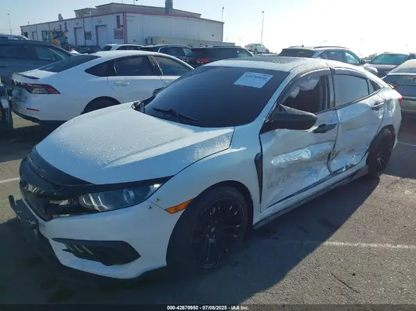 2HGFC2F75HH516008 2017 HONDA CIVIC - Image 2