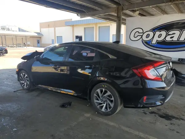 2HGFC2F75HH516493 2017 HONDA CIVIC - Image 2