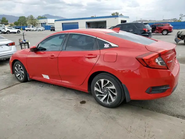 2HGFC2F75HH518826 2017 HONDA CIVIC - Image 2