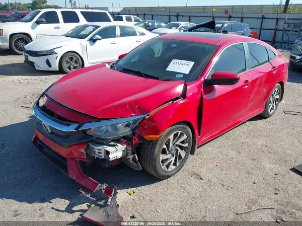 2HGFC2F75HH518843 2017 HONDA CIVIC - Image 2