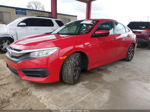 2HGFC2F75HH518857 2017 HONDA CIVIC - Image 2