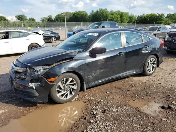 2HGFC2F75HH519264 2017 HONDA CIVIC - Image 1