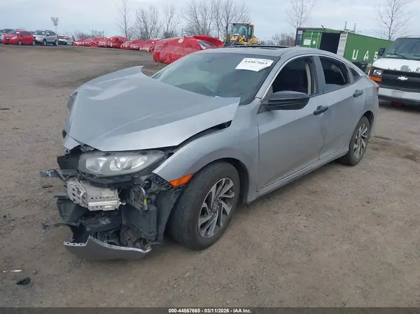 2HGFC2F75HH523606 2017 HONDA CIVIC - Image 2
