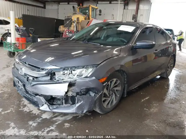 2HGFC2F75HH530992 2017 HONDA CIVIC - Image 2