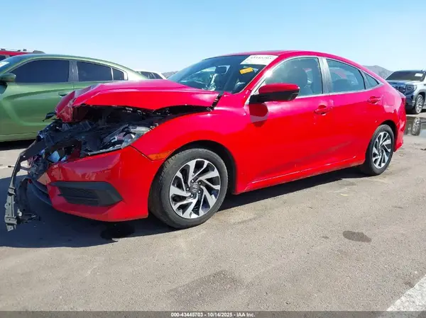 2HGFC2F75HH532368 2017 HONDA CIVIC - Image 2
