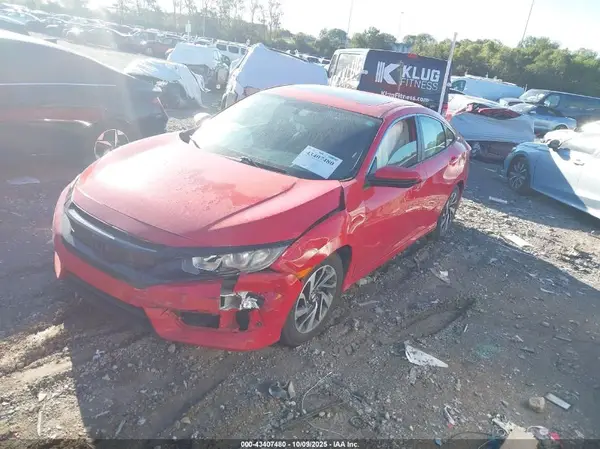 2HGFC2F75HH534735 2017 HONDA CIVIC - Image 2