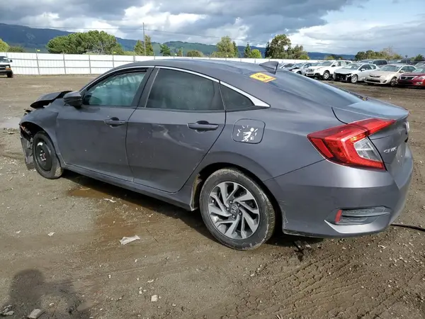 2HGFC2F75HH538574 2017 HONDA CIVIC - Image 2
