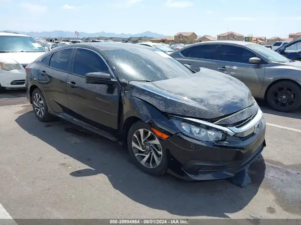 2HGFC2F75HH540700 2017 HONDA CIVIC - Image 1