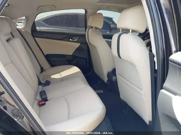 2HGFC2F75HH540700 2017 HONDA CIVIC - Image 8