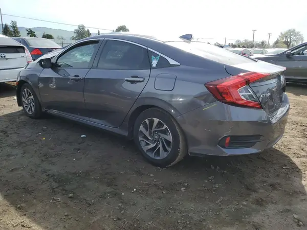 2HGFC2F75HH541040 2017 HONDA CIVIC - Image 2