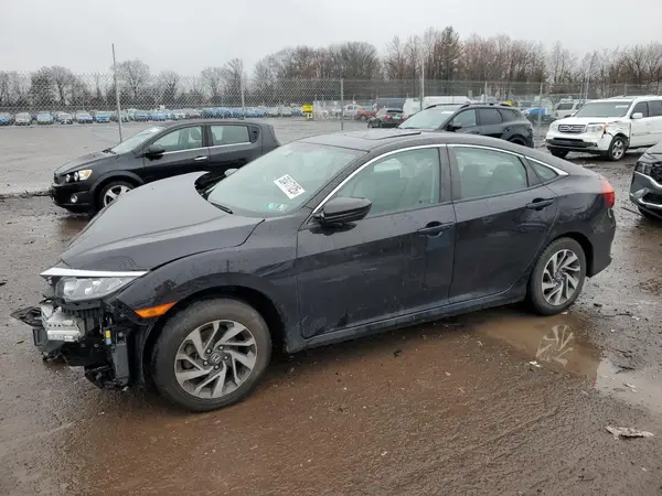 2HGFC2F75HH542043 2017 HONDA CIVIC - Image 1
