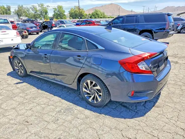 2HGFC2F75HH543922 2017 HONDA CIVIC - Image 2