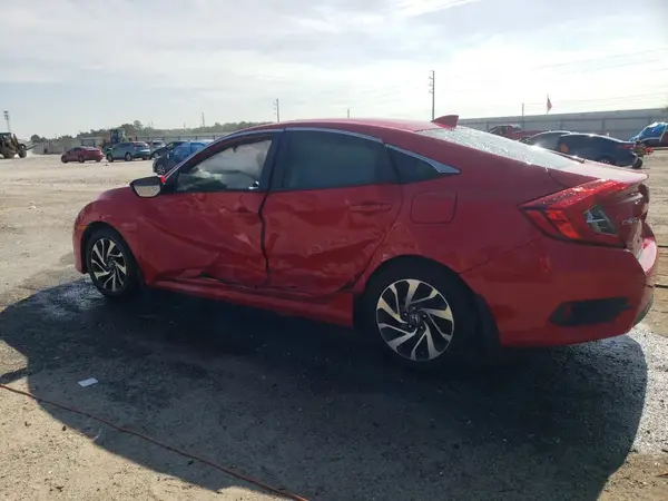 2HGFC2F75HH546416 2017 HONDA CIVIC - Image 2