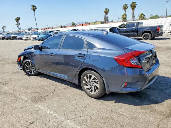 2HGFC2F75HH547484 2017 HONDA CIVIC - Image 2