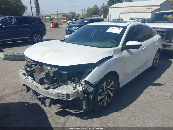 2HGFC2F75HH549011 2017 HONDA CIVIC - Image 2