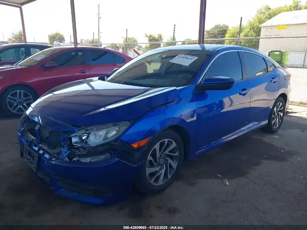 2HGFC2F75HH553592 2017 HONDA CIVIC - Image 2