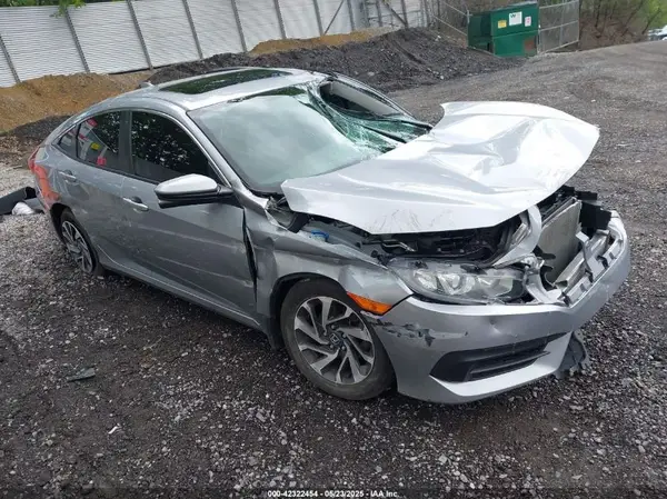 2HGFC2F75HH554399 2017 HONDA CIVIC - Image 1