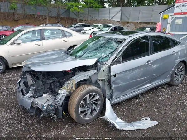 2HGFC2F75HH554399 2017 HONDA CIVIC - Image 2