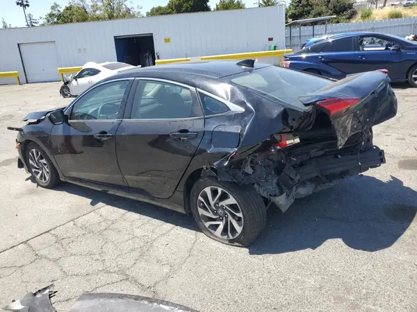 2HGFC2F75HH554970 2017 HONDA CIVIC - Image 2