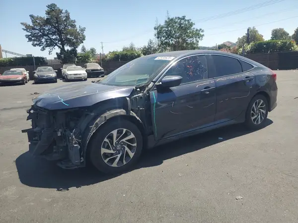 2HGFC2F75HH555438 2017 HONDA CIVIC - Image 1