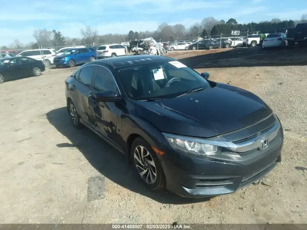 2HGFC2F75HH558307 2017 HONDA CIVIC - Image 1